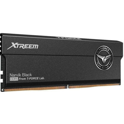 ������ ������ DDR5 TEAMGROUP T-Force Xtreem 32GB (2x16GB) 6400MHz CL32 (32-39-39-84) 1.35V / FFXD532G6400HC32ADC01 / Black