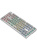 Клавиатура A4Tech MS76 белый USB Multimedia for gamer LED Клавиатура A4Tech MS76 белый USB Multimedia for gamer LED