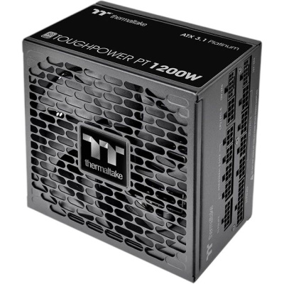 ���� ������� Thermaltake Toughpower PT/1200W/Fully Modular Non Light/Full Range/Analog/80 Plus Platinum/EU/100% JP CAP/Etched Cables/ATX 3.1