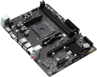 ����������� ����� Maxsun Challenger B450M, Socket AM4, AMD B450, mATX