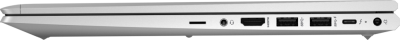 Ноутбук HP EliteBook 650 G9, 15.6" (1920x1080) IPS/Intel Core i7-1255U/16ГБ DDR4/1ТБ SSD/Iris Xe Graphics/Dos, серебристый (7L697PC)