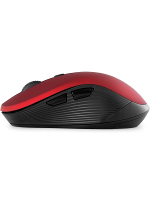 ���� ������������ SVEN RX-560SW red (USB, ����������,�������. ��.5+1��. 1600dpi, Soft Touch) (SV-017071)