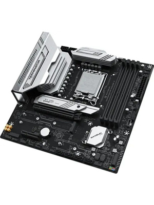 ����������� ����� MAXSUN MS-Terminator B860M-E, LGA1851, B860, 4*DDR5, 4*SATA3, 3*M.2, USB 3.2, USB 2.0, 1*PCIEx16, 1*PCIex4, 1*PCIex1, HDMI+DP, mATX