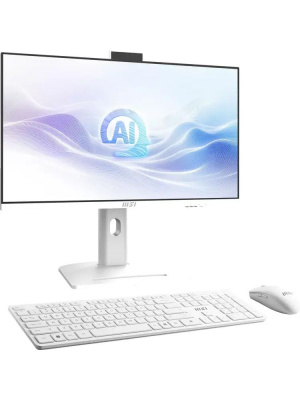 �������� MSI Modern AM273QP AI 1UM-441XRU, 27" (2560x1440) IPS 100 ��/Intel Core Ultra 5 125U/16 DDR5/512 �� SSD/Intel Graphics/��� ��/����������, ����, ����� (9S6-AF0112-441)