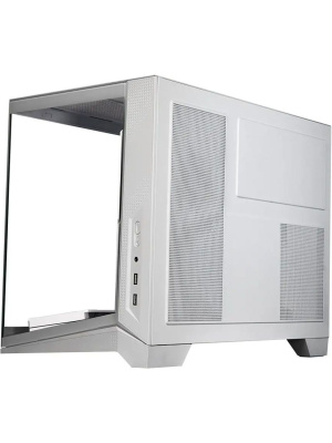 ������ XASTRA QW505M 6ARGB-FN-C10 White mATX/Aquarium/Screewless/ 6x120mm ARGB PWM FN fans/Argb+PWM HUB 10port/Led strip/ QW505M-6FN12A-C10-WH