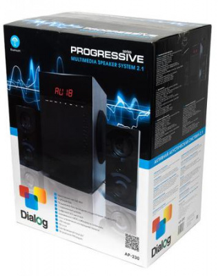 ������� Dialog Progressive AP-230 2x15 + 35 �� USB+SD reader ������