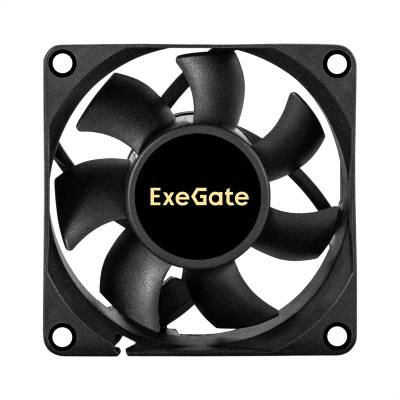 Exegate EX296401RUS ���������� 12� DC ExeGate EX07025S3P (70x70x25 ��, Sleeve bearing (��������� ����������), 3pin, 3500RPM, 35.5dBA)