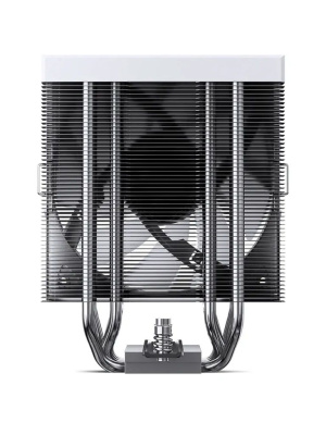 ����� JONSBO CR-1000 V3 PRO ARGB (230W, 4-pin PWM, 157mm, Al/Cu, 6x6mm, ARGB, 1x120mm, 70.8CFM, 33.2dBA, 1800RPM, S: 1851/1700/1200/115X, AM4/AM5 White)