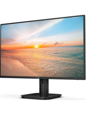 ������� PHILIPS 24E1N1200A/00(01) 23.8" Black (IPS, 1920x1080, 100Hz, 1 ms, 178�/178�, 300 cd/m, 1500:1, +HDMI 1.4, +DisplayPort 1.2, +MM)
