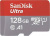 ���� ����� microSDXC 128GB SanDisk Ultra Class 10, UHS-I, R 140 ��/�, SDSQUAB-128G-GN6MN ��� �������� SD