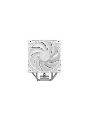 ����� DEEPCOOL AG400 G2 WH ARGB LGA1851/1700/AM5/AM4 (TDP 230W, PWM, Fan 120mm, 4 ����. ������, �����) RET