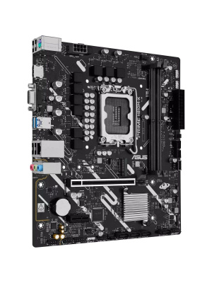 ����������� ����� ASUS PRIME H810M-K, LGA1851, B810, 2*DDR5, 4*SATA, 1*M.2, 2*USB 3.2, 4*USB 2.0, 1*PCIx16, 1*PCIx1, HDMI+VGA, mATX; 90MB1N10-M0EAY0