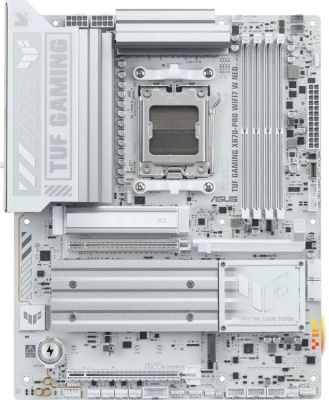 ����������� ����� ASUS TUF Gaming X870-Pro WIFI7 W Neo, Socket AM5, AMD X870, ATX, Ret
