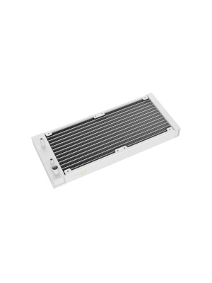 ������� �������� ���������� Ocypus Sigma L24 WH ARGB, 240mm, LCD Pump 2.4", 2x120mm ARGB fans, LGA115X/1200/1700/18XX, AM4/AM5