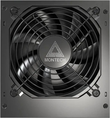 ���� ������� Montech ATX 650W APX 650 80 PLUS WHITE (20+4pin) APFC 120mm fan 6xSATA Cab Manag RTL