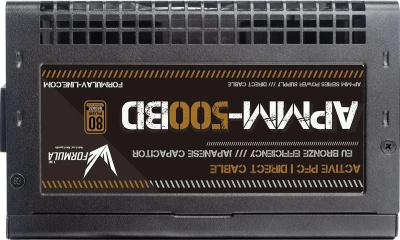 ���� ������� Formula ATX 500W APMM-500BD 80+ bronze RTL