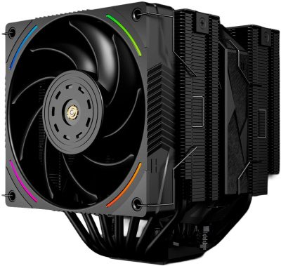 ����� ��� ���������� Thermalright Royal Pretor 130 Ultra Soc-AM5/AM4/1200/1700/1851 ������ 4-pin, Ret (RP130-ULTRA-BL)