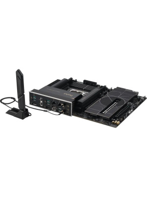 ����������� ����� ASUS PROART Z890-CREATOR WIFI, LGA1851, Z890, 4*DDR5, 4*SATA, 5*M.2, 6*USB 3.2, 1*USB 2.0, Type-C, 3*PCIx16, DP+HDMI, ATX; 90MB1JD0-M0EAY0