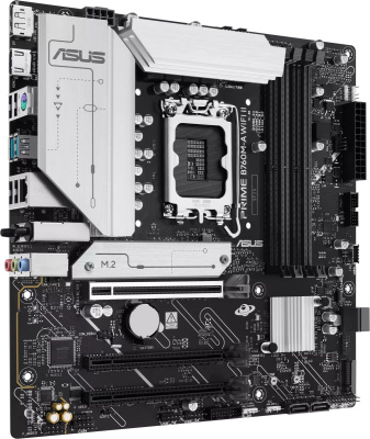 ����������� ����� Asus PRIME B760M-A WIFI II, Socket LGA 1700, Intel B760, mATX, Ret