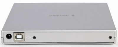    Gembird DVD-USB-02 Silver RTL DVD-RW, , USB 2.0,   CD: 24x, DVD: 8x, 