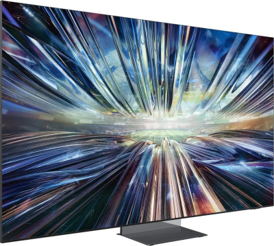 QLED Samsung 75" QE75QN900DUXRU Series 9   8K Ultra HD 120Hz DVB-T2 DVB-C DVB-S2 USB WiFi Smart TV (RUS)