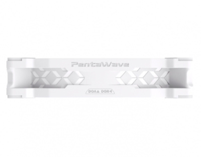 ���������� ��� ������� PentaWave PF-K12WAS PWM / ARGB / 120mm 4 pin Magnetic Hydraulic 500-1700rpm 76CFM 28.7dBA/ White