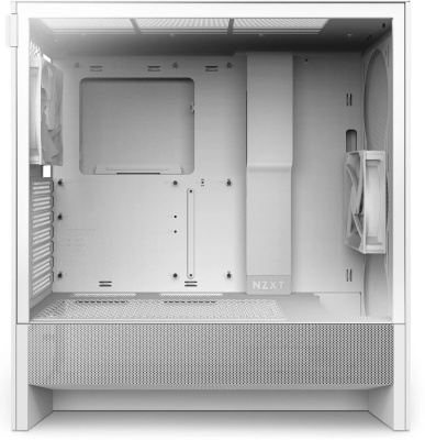 ������ �� ��� ����� ������� NZXT H5 Flow White