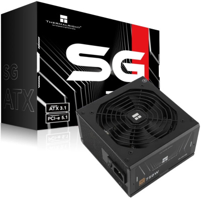 ���� ������� 750W Thermalright TR-SG750, 80+ Gold, ATX 3.1