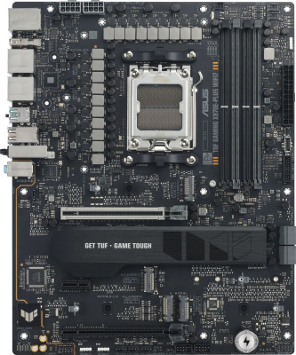 ����������� ����� Asus TUF GAMING X870E-PLUS WIFI7 SocketAM5 AMD X870, ATX, Ret