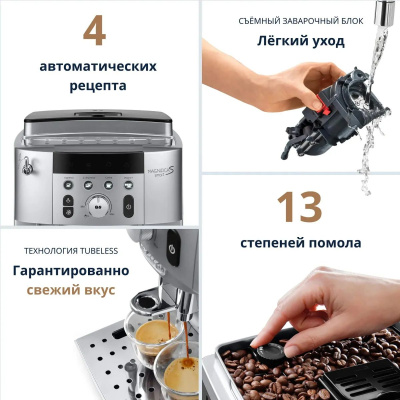  Delonghi Magnifica Smart ECAM250.31.SB 1450 