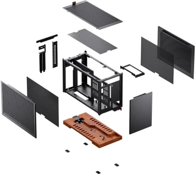 ������ �� Jonsbo T9 Black ��� ��, Micro-Tower (T9-5.0 black) 