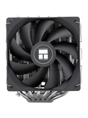 ����� ��� ���������� Thermalright Peerless Assassin 120 SE Extrem (4-pin PWM, 154mm, Al/Cu, 6x6mm, 2x120mm, 82CFM, 29.6dBA, 1850RPM, S: 1851, 1700, 1200, 115X, AM5, AM4, black, silver)