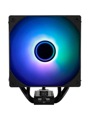 ����� Thermalright Assassin Spirit 120 Vision ARGB Black LGA115X/1200/1700/1851 (120mm ARGB PWM Fan, 4 ����. ������ 6��) / TRAS120VAB