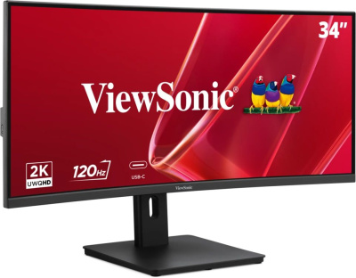 ������� ViewSonic 34" VA3420C-2 3440x1440 VA LED 120Hz ������