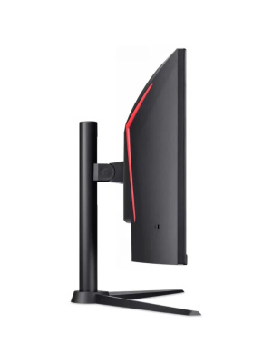 ������� ACER Nitro XZ340CURJ0bmiiphx 34" VA, 3440x1440, 1 / 5ms, 250cd, 120Hz, 2xHDMI(2.1) + 1xDP(1.4) + SPK + Audio out, Speakers 2Wx2, sync: FreeSync Premium, hdr: HDR 10, hadj 100, Vesa:100x100