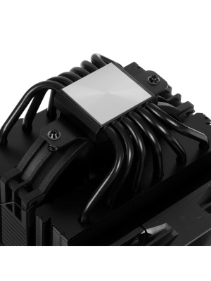 ����� Thermalright Peerless Assassin 140 Digital Black LGA115X/1200/1700/1851/2011/2066 (1x120mm + 1x140mm PWM Fan, ������ ���������, 6 ����. ������ 6��) / TRPA140DB