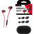 Проводные наушники HyperX Cloud Earbuds II Red, (705L8AA, CEB007) Проводные наушники HyperX Cloud Earbuds II Red, (705L8AA, CEB007)