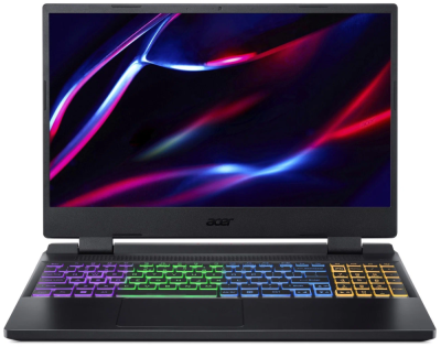 Ноутбук Acer Nitro 5 AN515-58-58HT, 15.6" (1920x1080) IPS 144Гц/Intel Core i7-12500H/16ГБ DDR4/512ГБ SSD/GeForce RTX 3050 Ti 4ГБ/Без ОС, черный (NH.QFLER.006)