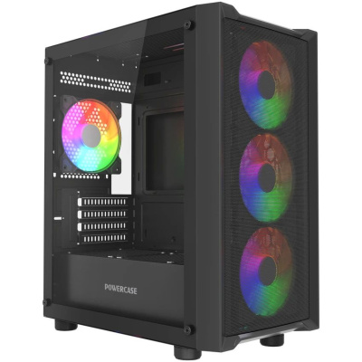 ������ Powercase Mistral Micro EM19 Black  (CMMEM19B-A4)