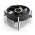 Exegate EX292654RUS  ExeGate ETA-20.V1700 (Al, LGA1700/1150/1151/1155/1156/1200/1366, TDP 90W, Fan 95mm, 2400RPM, Hydro bearing, 3pin, 22db, 340,  ,  , Color Box)