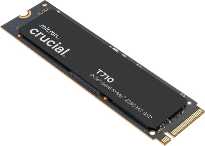 ������������� ���������� SSD Crucial T710 2TB PCIe Gen5 NVMe 2280 M.2 SSD CT2000T710SSD8