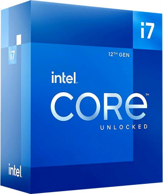  S1700 Intel Core i7 - 12700K BOX