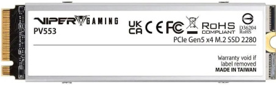 SSD   M.2 2280 2TB GEN5 PV553P2TBM28H PATRIOT