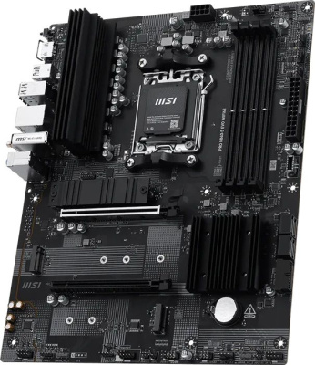 ����������� ����� MSI PRO B840-S EVO WIFI6E, Socket AM5, AMD B840, ATX, Ret 
