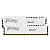  32GB (16GB x2) Kingston FURY Beast White , DDR5, DIMM, PC44800, 5600Mhz, XMP, CL40, (Kit of 2) (KF556C40BWK2-32) (retail)