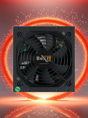 ���� ������� BOXIT 400W JM-400w black (ATX, 24+4P, 120mm fan) (JM-400w)