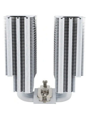 ����� Thermalright Frost Commander 140 White LGA115X/1200/1700/2011/-3/2066/AM4/AM5 (Dual Tower, 120mm + 140mm PWM Fan, ������ ���������, 5 ����. ������ 8��) / TRFC140W