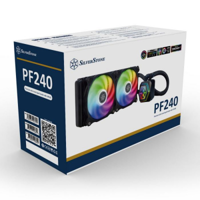 ���������� ������� ���������� Silverstone SST-PF240-ARGB-V2 CO-CO122-PF240-ARGB-V2-AIO LCS-12025x2-24028-LGA1700
