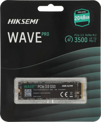 ���������� SSD Hikvision PCIe 3.0 x4 2TB HS-SSD-WAVE PRO(P) 2048G M.2 2280