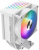 Кулер для процессора PcCooler R400 WH ARGB Soc-AM5/AM4/1151/1200/1700 белый 4-pin Al+Cu 180W Ret (R400-WHAWYX-US) Кулер для процессора PcCooler R400 WH ARGB Soc-AM5/AM4/1151/1200/1700 белый 4-pin Al+Cu 180W Ret (R400-WHAWYX-US)